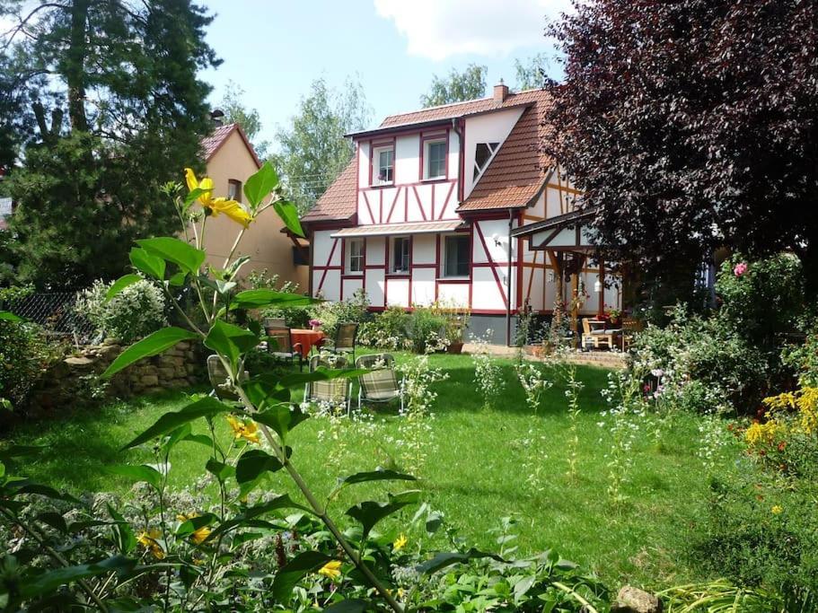 Apartamento Erpelhaus Utzberg Exterior foto