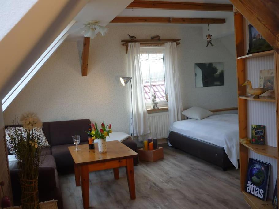 Apartamento Erpelhaus Utzberg Exterior foto