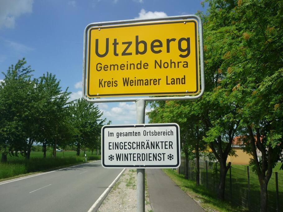 Apartamento Erpelhaus Utzberg Exterior foto