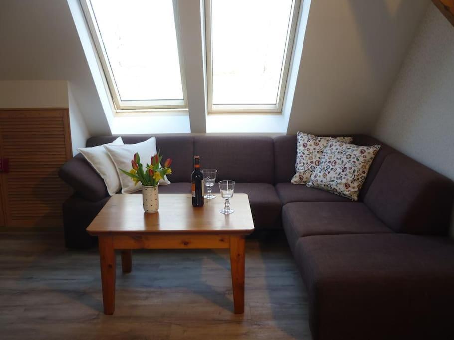 Apartamento Erpelhaus Utzberg Exterior foto